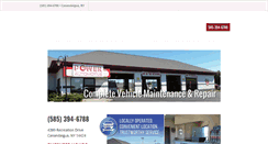 Desktop Screenshot of powerautomotivecdga.com
